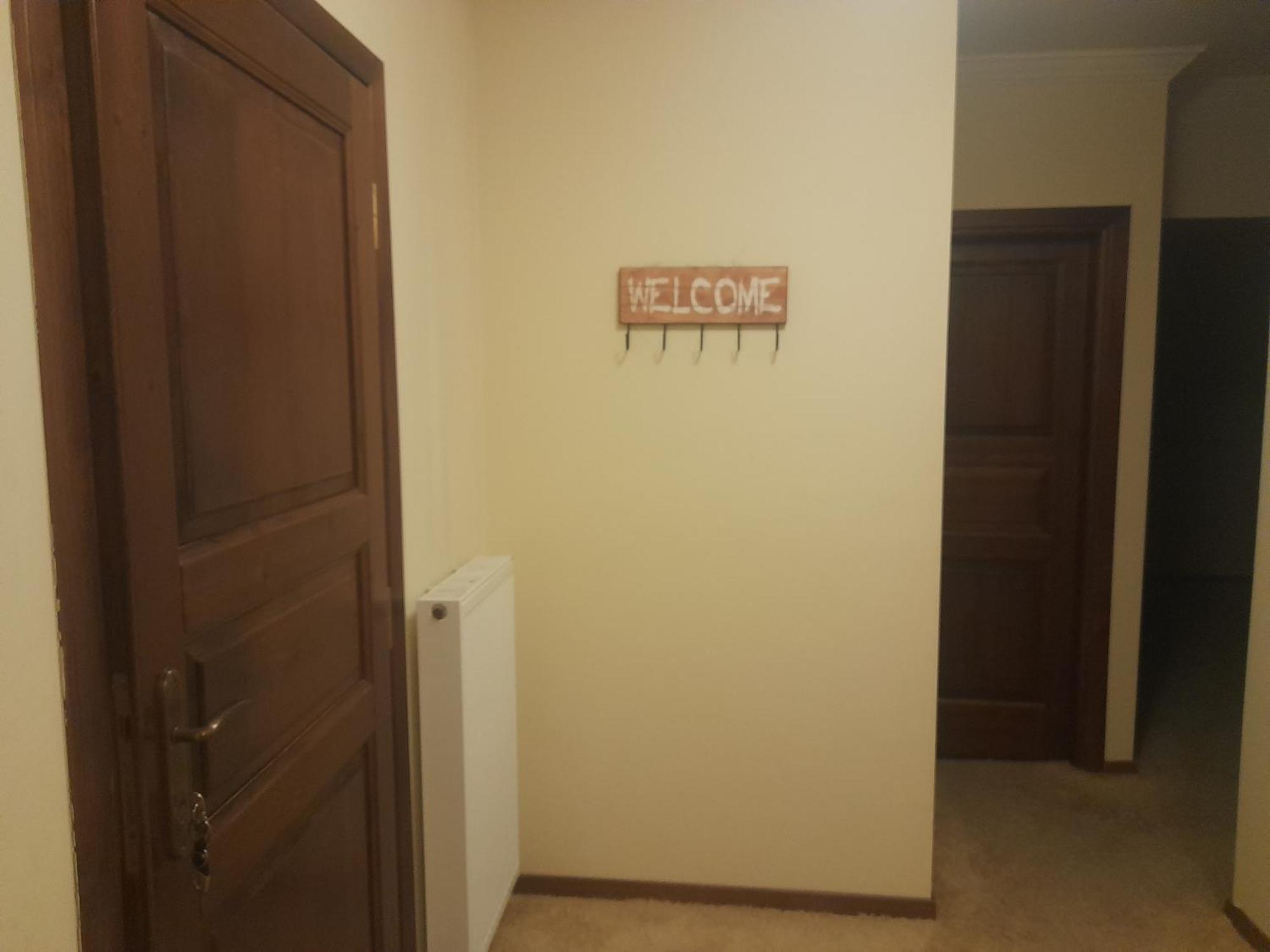 Blue Ρικεα Apartment Arachova Bagian luar foto