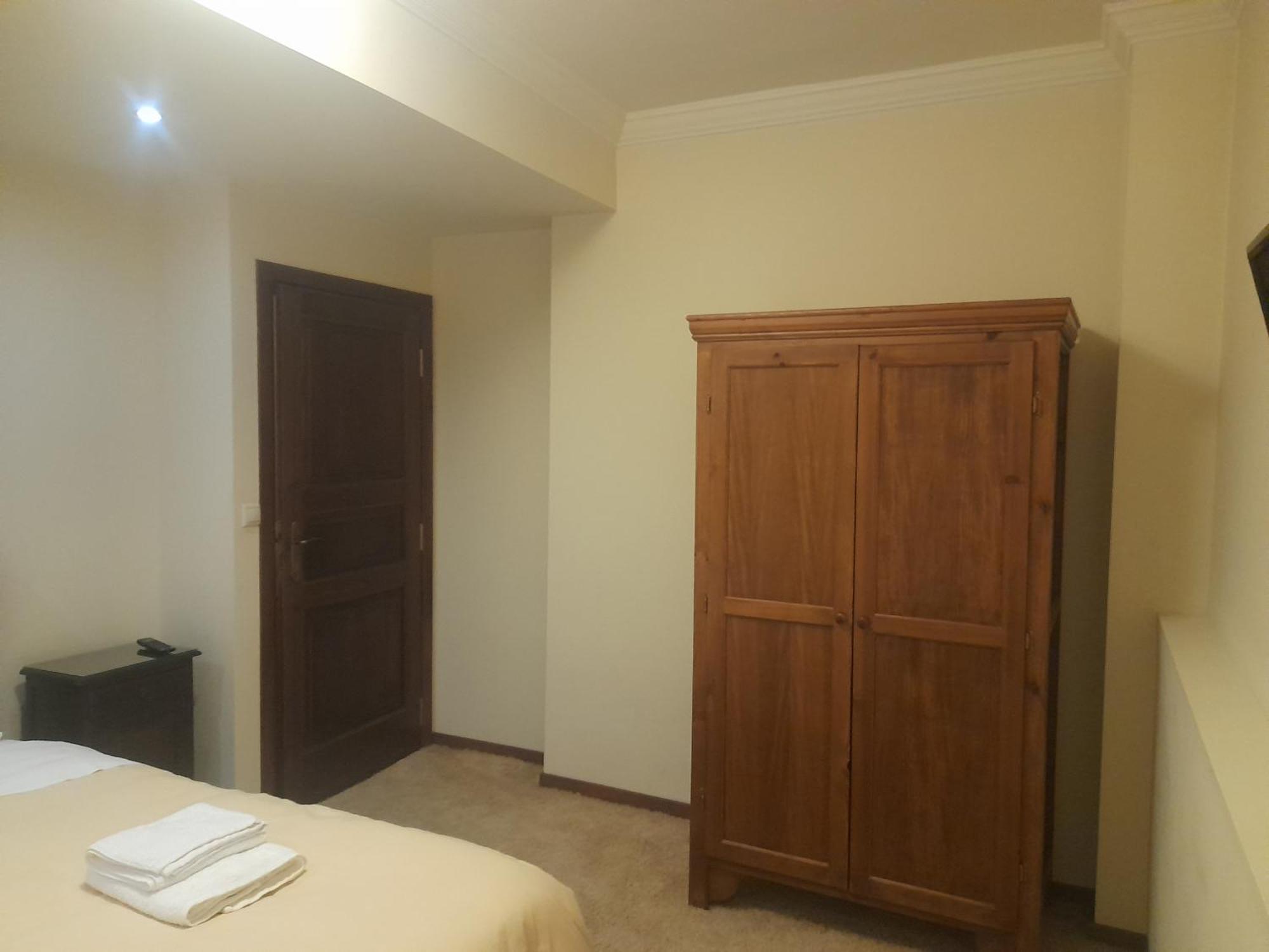 Blue Ρικεα Apartment Arachova Bagian luar foto