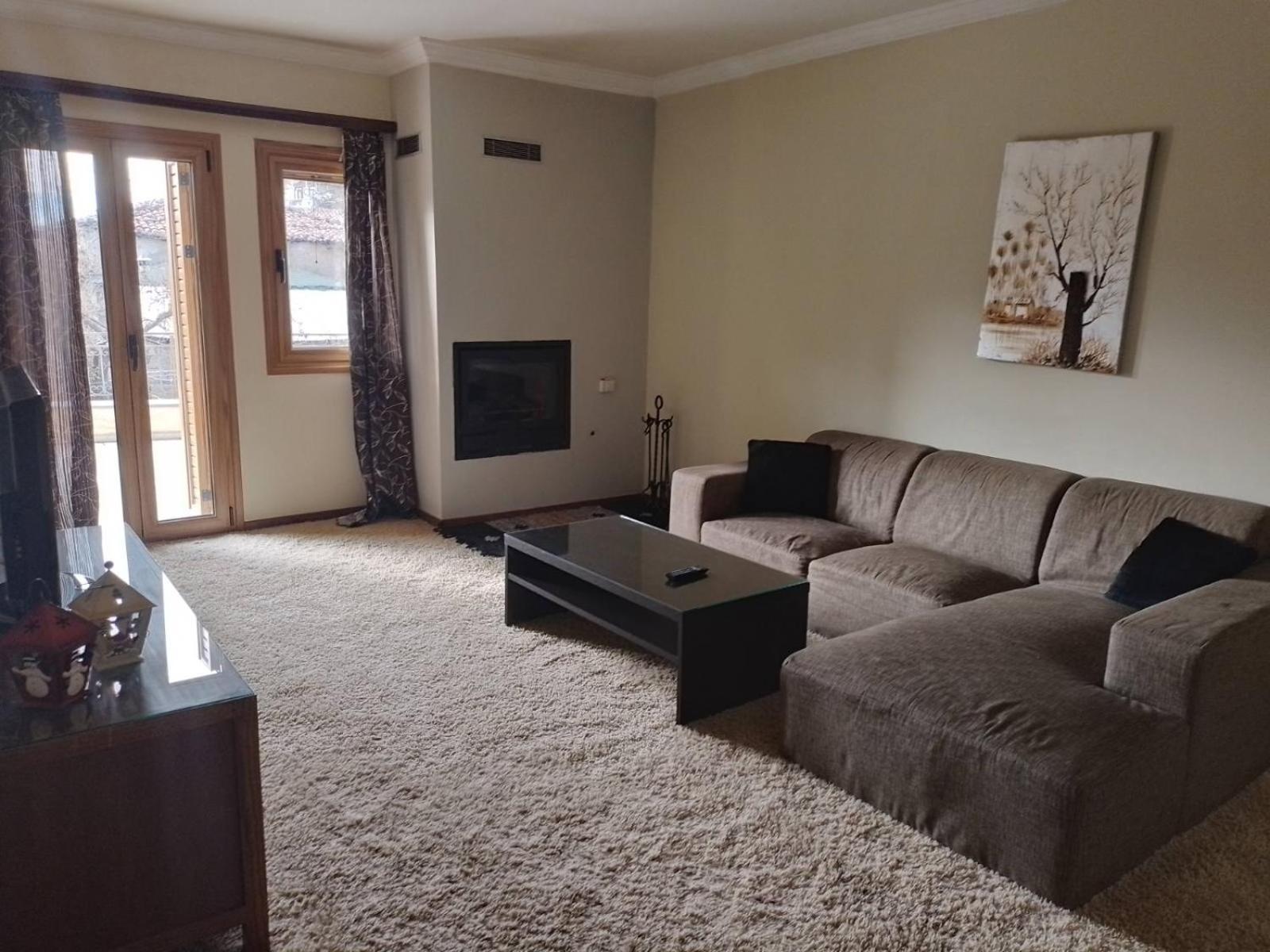 Blue Ρικεα Apartment Arachova Bagian luar foto