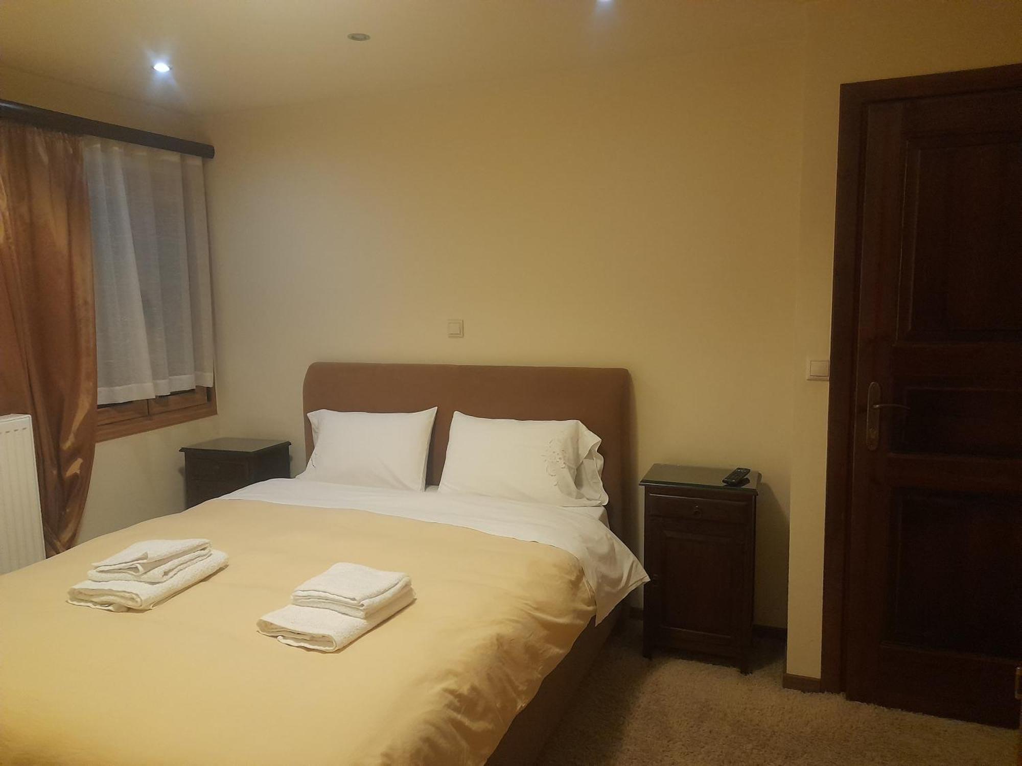 Blue Ρικεα Apartment Arachova Bagian luar foto