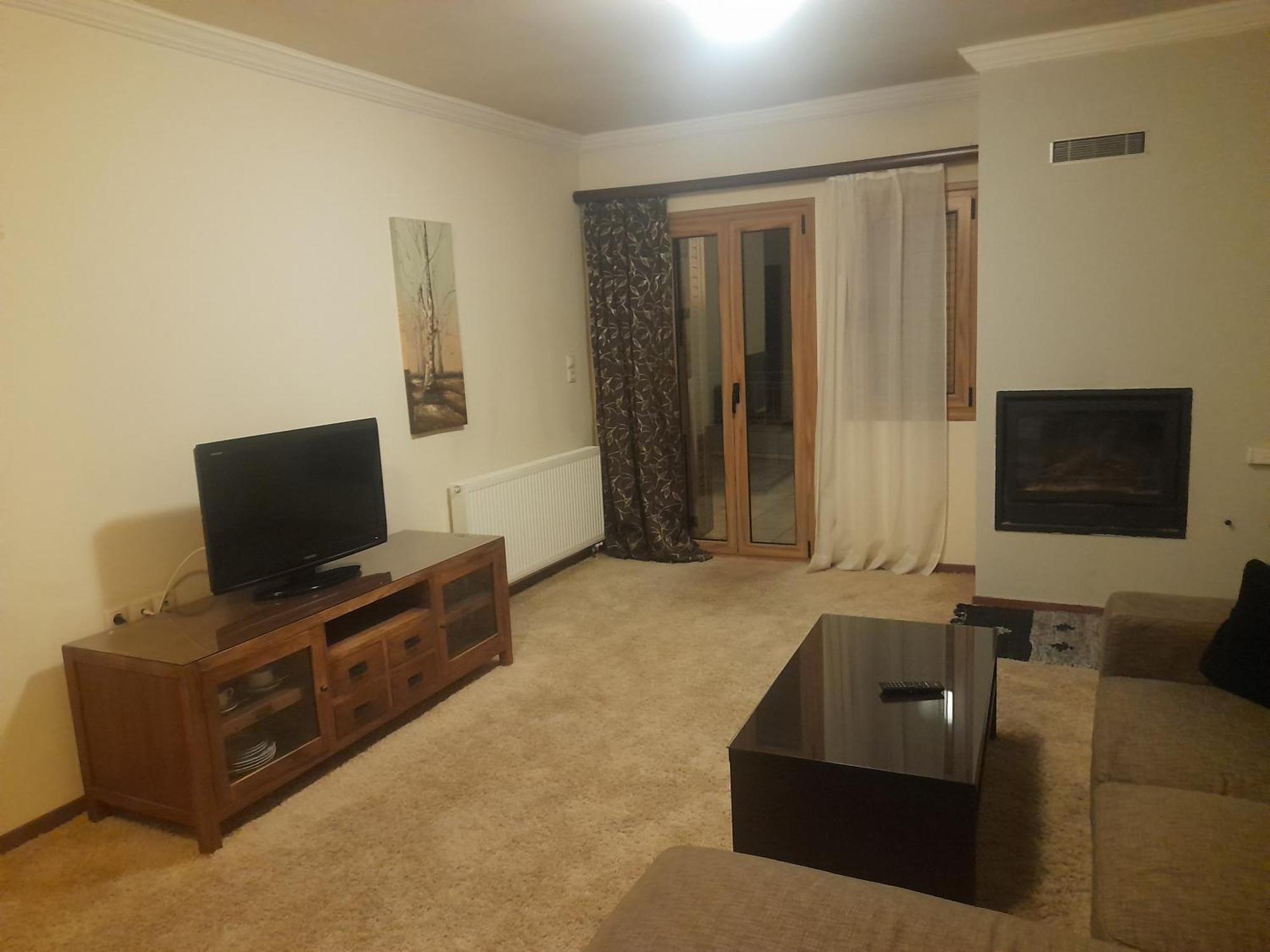 Blue Ρικεα Apartment Arachova Bagian luar foto